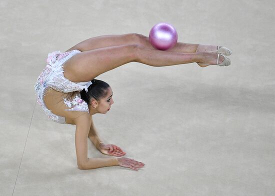 2016 Summer Olympics. Rhythmic Gymnastics. Individual competition