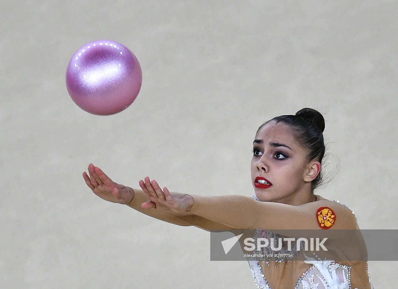 2016 Summer Olympics. Rhythmic Gymnastics. Individual competition