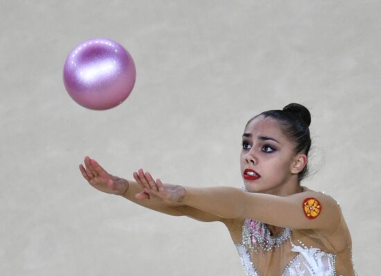 2016 Summer Olympics. Rhythmic Gymnastics. Individual competition