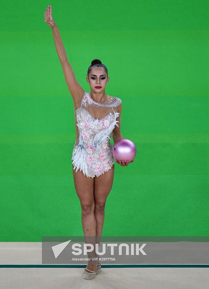 2016 Summer Olympics. Rhythmic Gymnastics. Individual competition