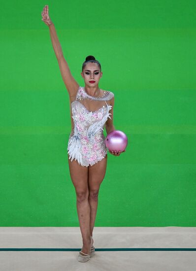 2016 Summer Olympics. Rhythmic Gymnastics. Individual competition
