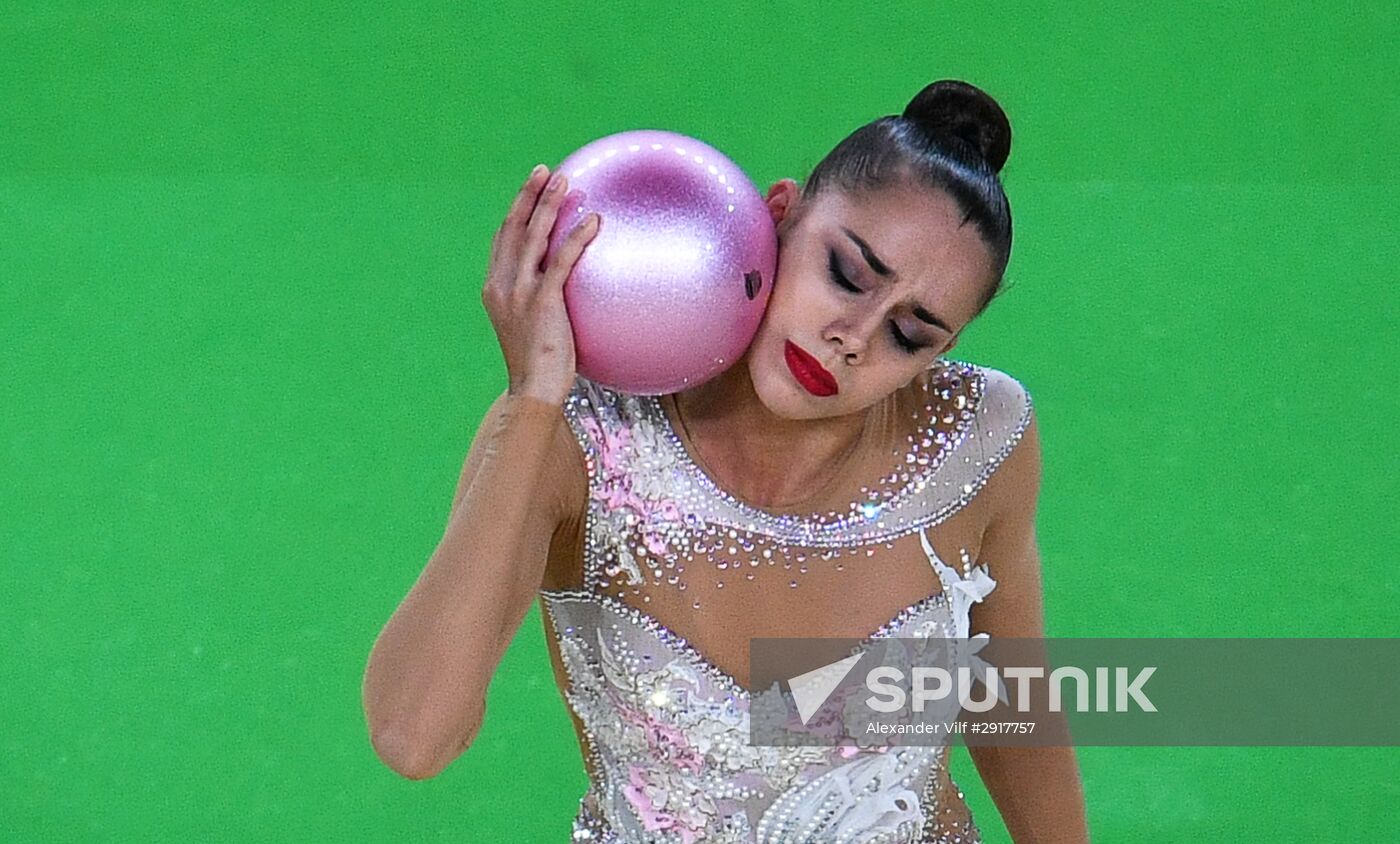 2016 Summer Olympics. Rhythmic Gymnastics. Individual competition