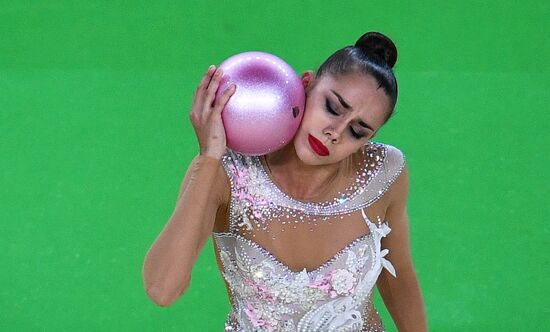 2016 Summer Olympics. Rhythmic Gymnastics. Individual competition