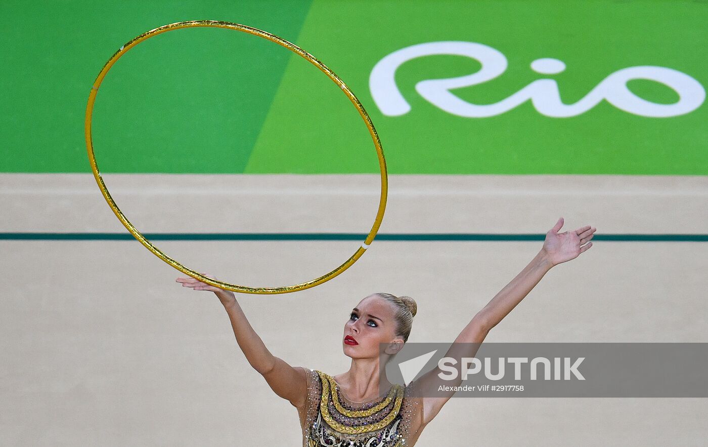 2016 Summer Olympics. Rhythmic Gymnastics. Individual competition