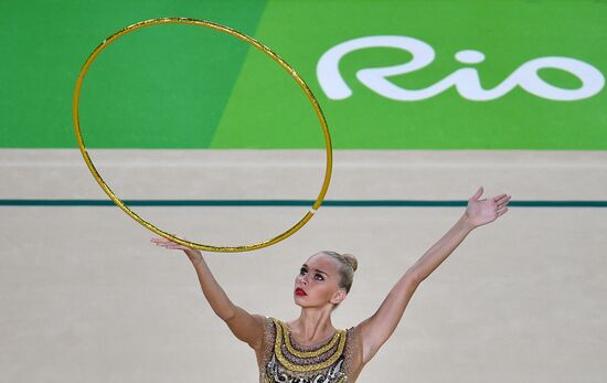 2016 Summer Olympics. Rhythmic Gymnastics. Individual competition