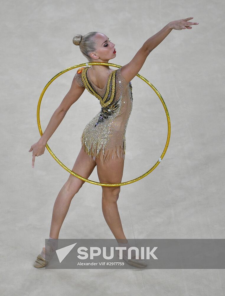 2016 Summer Olympics. Rhythmic Gymnastics. Individual competition