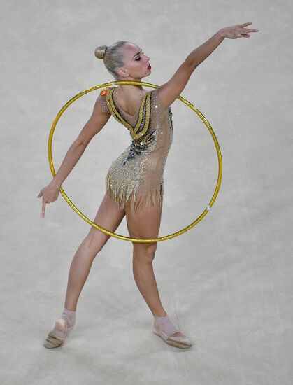 2016 Summer Olympics. Rhythmic Gymnastics. Individual competition