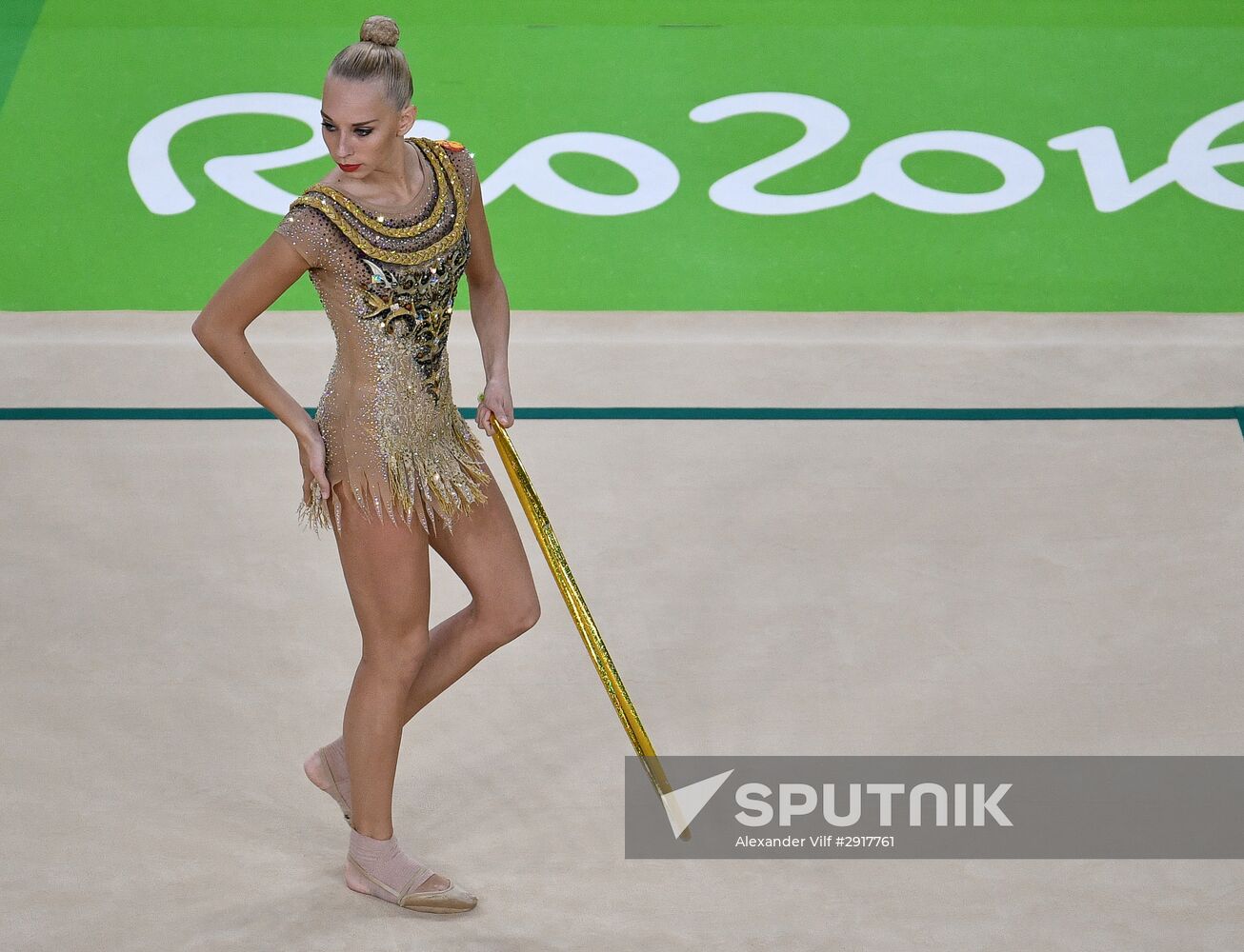 2016 Summer Olympics. Rhythmic Gymnastics. Individual competition