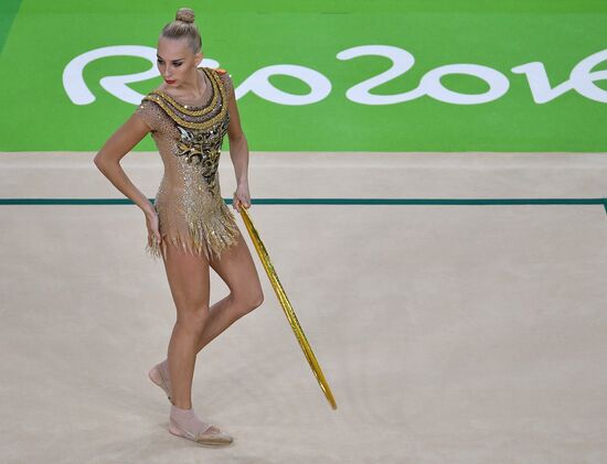 2016 Summer Olympics. Rhythmic Gymnastics. Individual competition