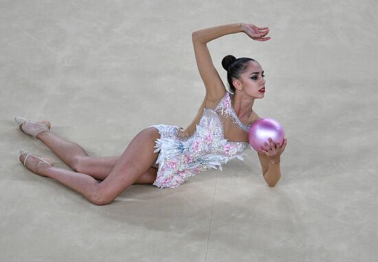 2016 Summer Olympics. Rhythmic Gymnastics. Individual competition