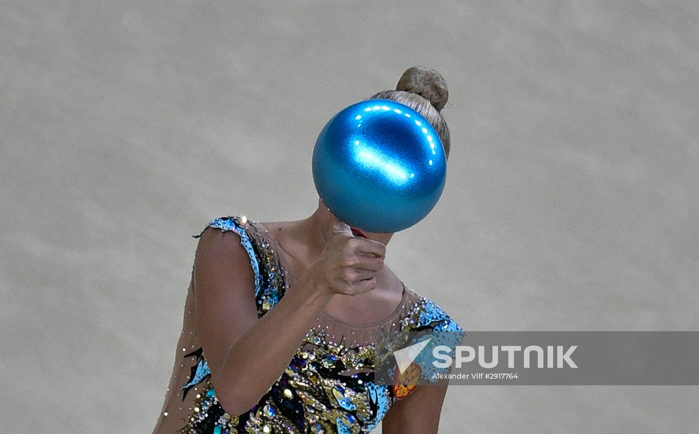 2016 Summer Olympics. Rhythmic Gymnastics. Individual competition