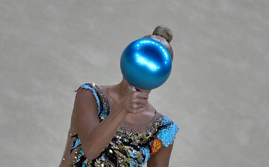 2016 Summer Olympics. Rhythmic Gymnastics. Individual competition