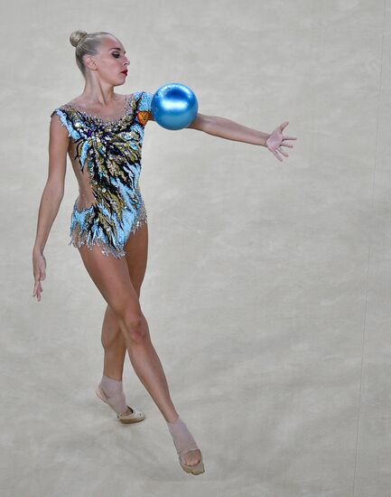 2016 Summer Olympics. Rhythmic Gymnastics. Individual competition
