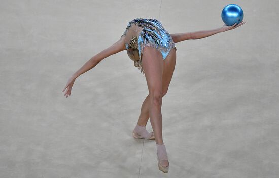2016 Summer Olympics. Rhythmic Gymnastics. Individual competition