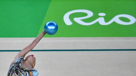 2016 Summer Olympics. Rhythmic Gymnastics. Individual competition