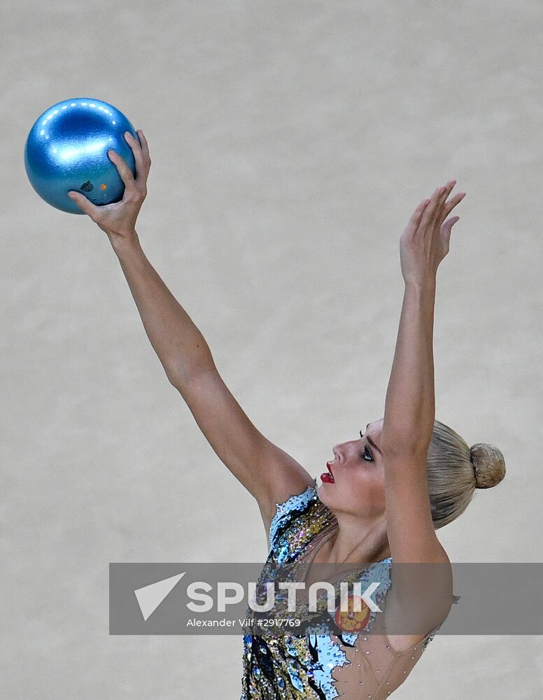 2016 Summer Olympics. Rhythmic Gymnastics. Individual competition