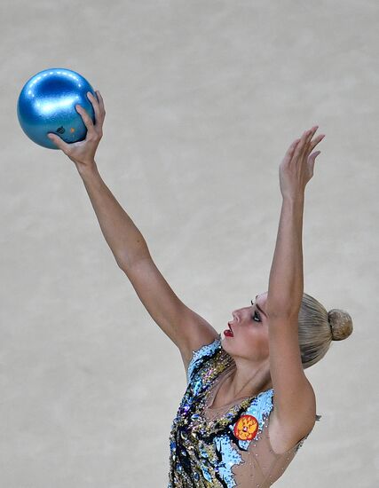 2016 Summer Olympics. Rhythmic Gymnastics. Individual competition