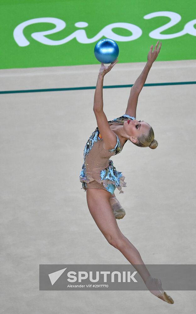2016 Summer Olympics. Rhythmic Gymnastics. Individual competition
