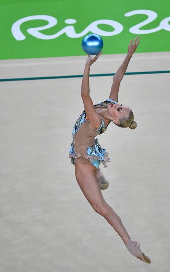 2016 Summer Olympics. Rhythmic Gymnastics. Individual competition
