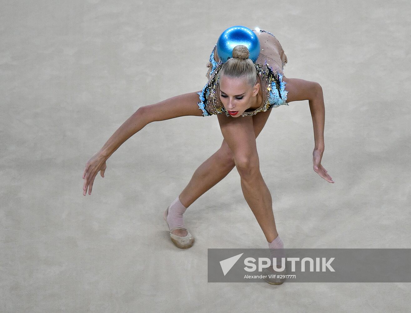 2016 Summer Olympics. Rhythmic Gymnastics. Individual competition