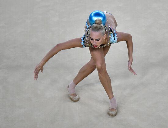 2016 Summer Olympics. Rhythmic Gymnastics. Individual competition
