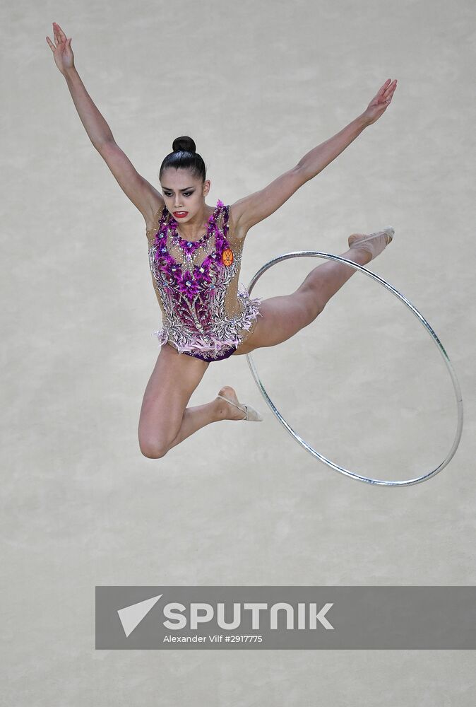 2016 Summer Olympics. Rhythmic Gymnastics. Individual competition