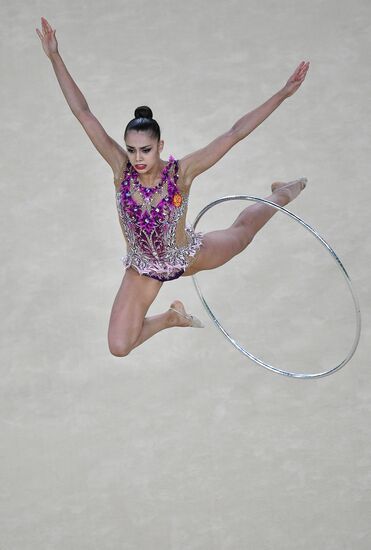 2016 Summer Olympics. Rhythmic Gymnastics. Individual competition
