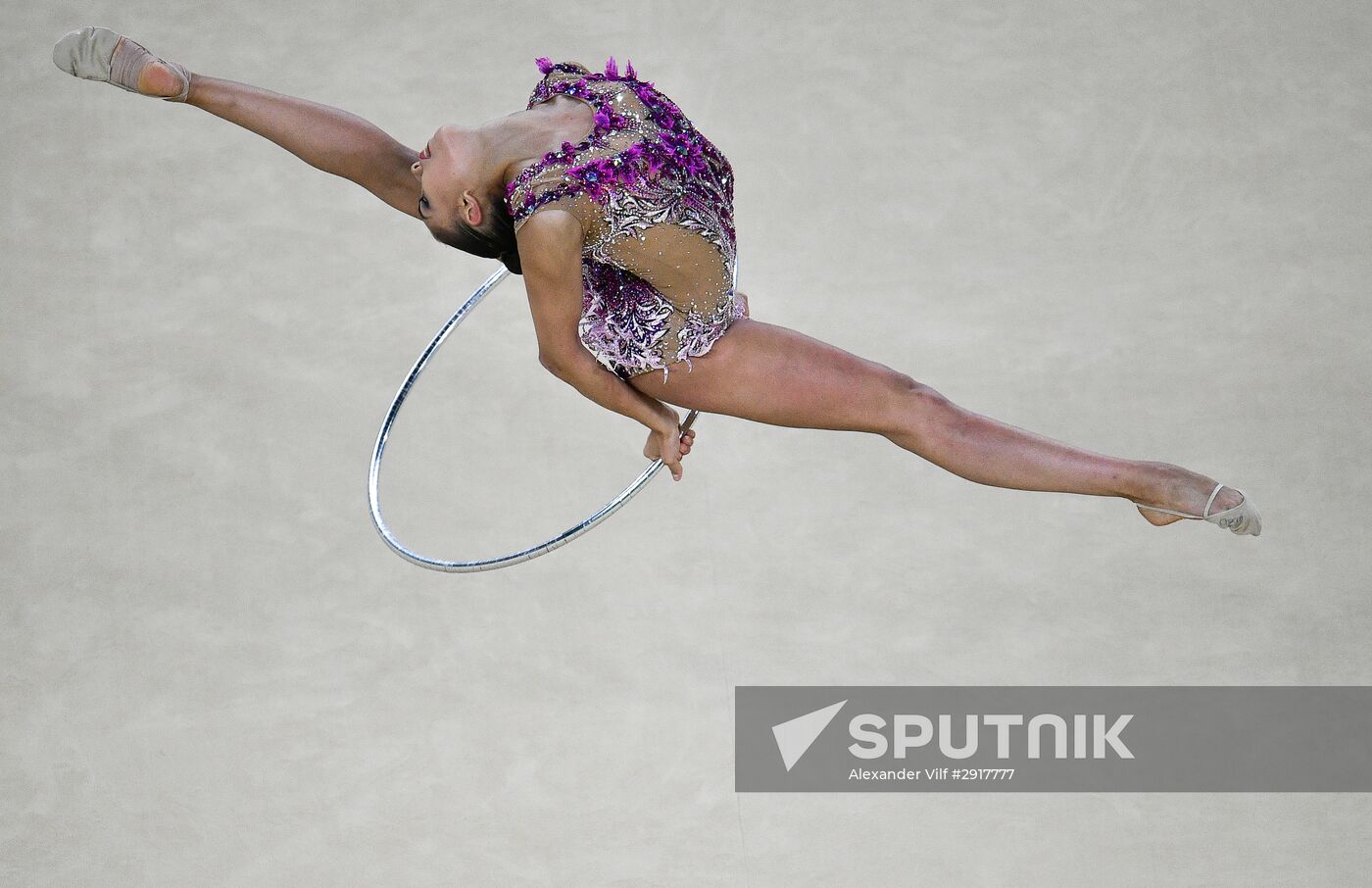 2016 Summer Olympics. Rhythmic Gymnastics. Individual competition