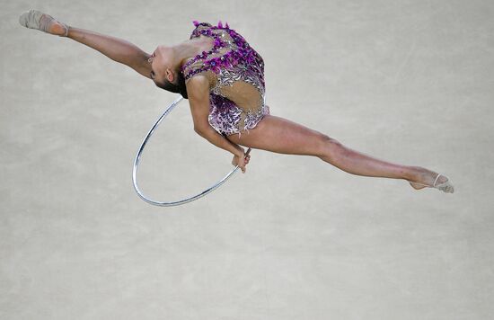 2016 Summer Olympics. Rhythmic Gymnastics. Individual competition