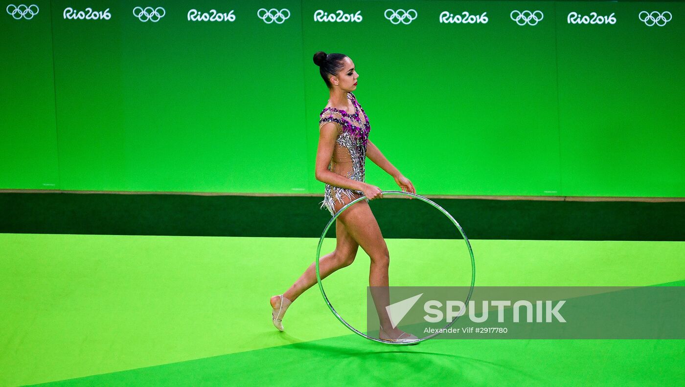 2016 Summer Olympics. Rhythmic Gymnastics. Individual competition