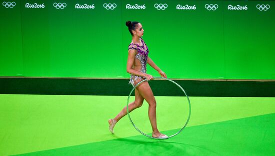 2016 Summer Olympics. Rhythmic Gymnastics. Individual competition