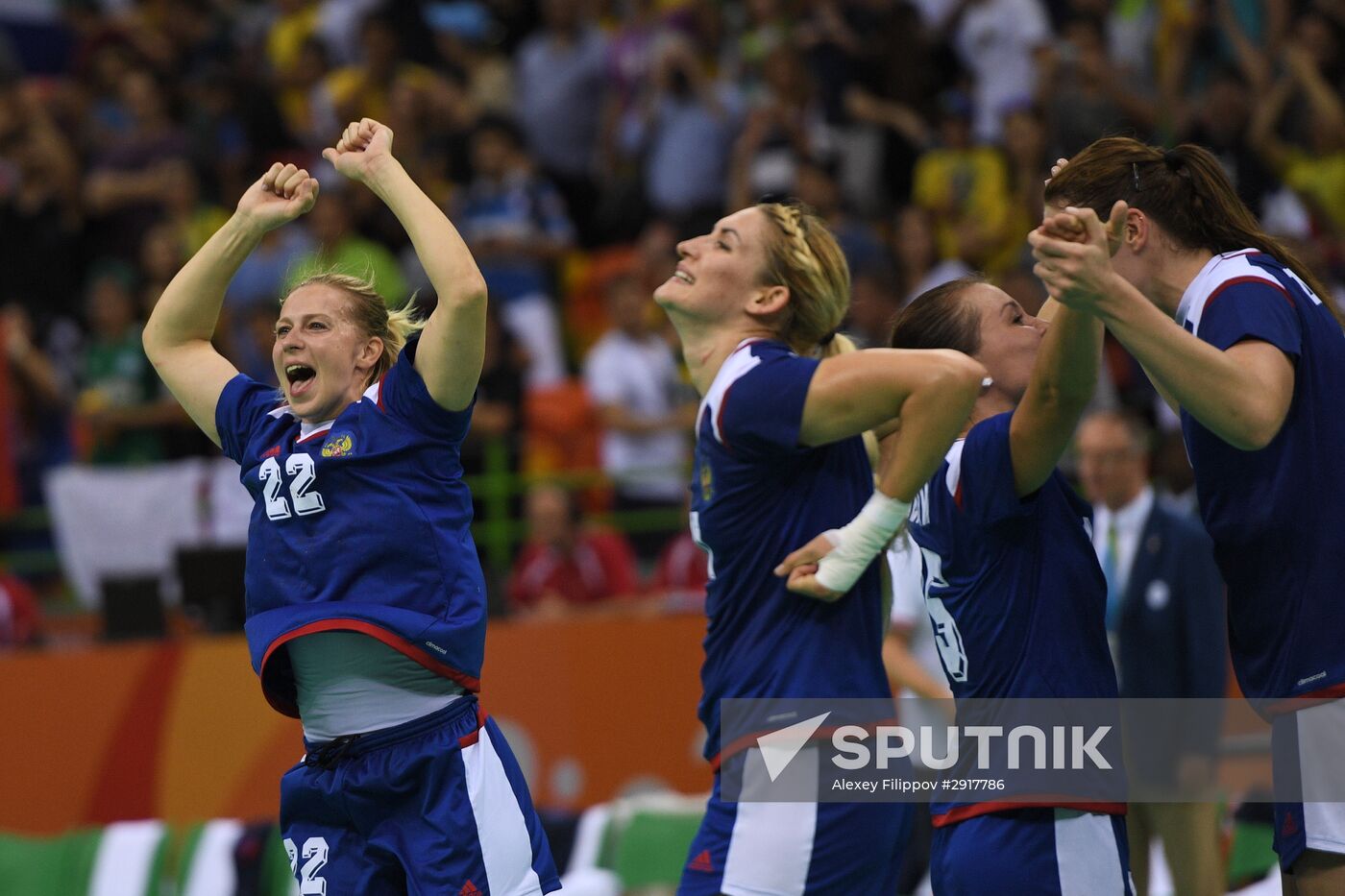 2016 Summer Olympics. Handball. Women. Final