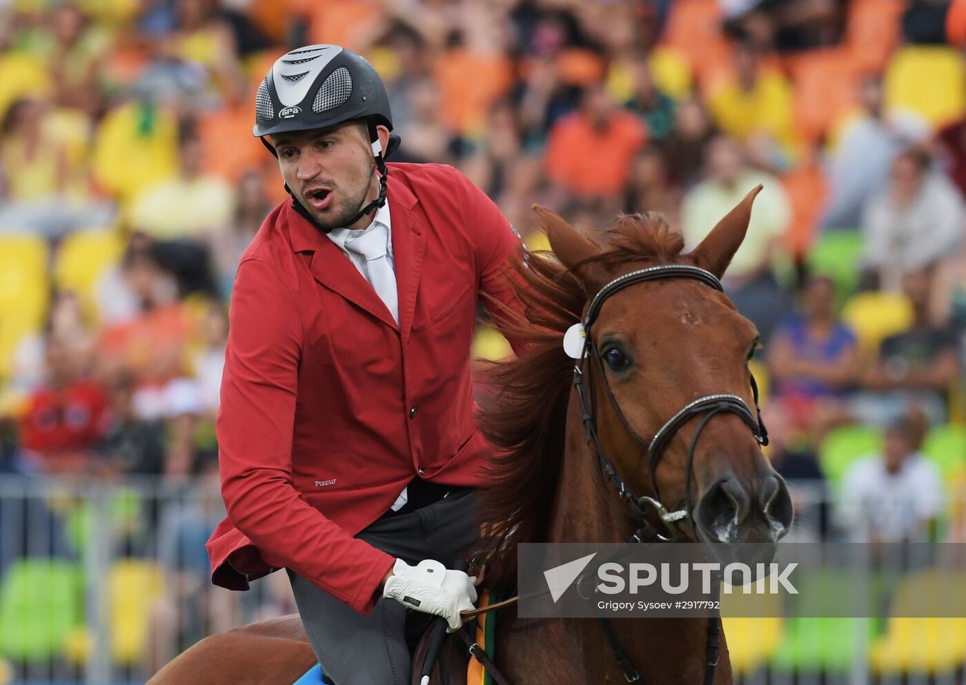 2016 Summer Olympics. Modern Pentathlon. Men