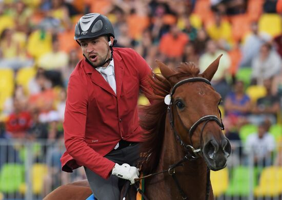 2016 Summer Olympics. Modern Pentathlon. Men