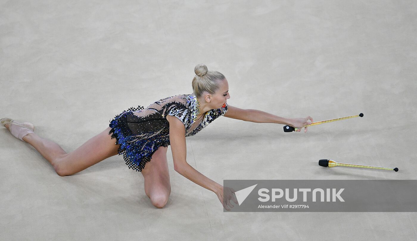 2016 Summer Olympics. Rhythmic Gymnastics. Individual competition