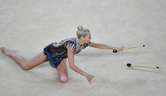 2016 Summer Olympics. Rhythmic Gymnastics. Individual competition