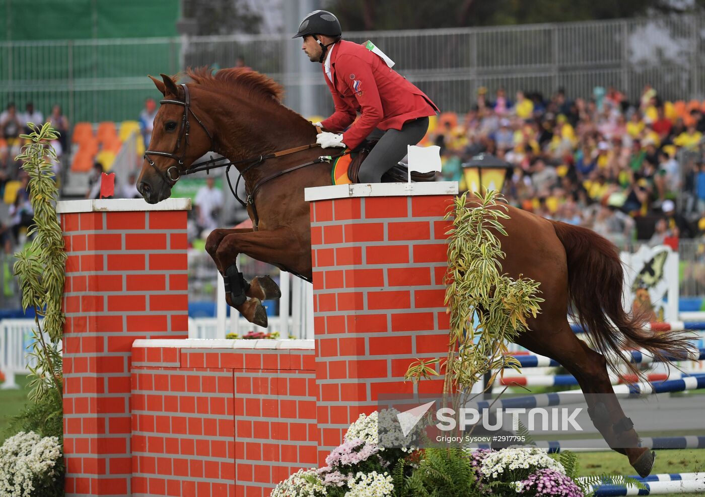 2016 Summer Olympics. Modern Pentathlon. Men