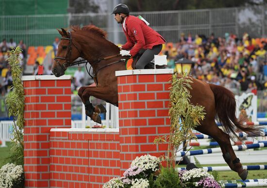 2016 Summer Olympics. Modern Pentathlon. Men