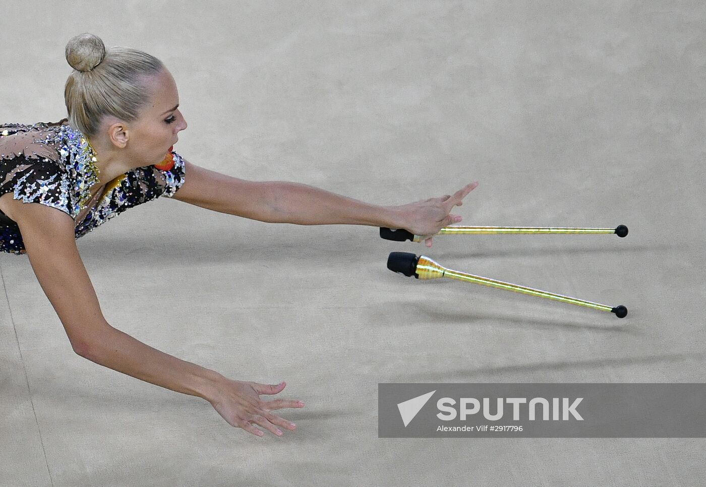 2016 Summer Olympics. Rhythmic Gymnastics. Individual competition