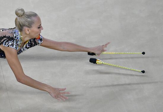 2016 Summer Olympics. Rhythmic Gymnastics. Individual competition