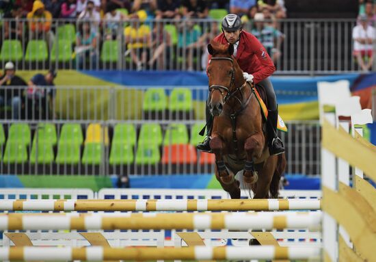 2016 Summer Olympics. Modern Pentathlon. Men