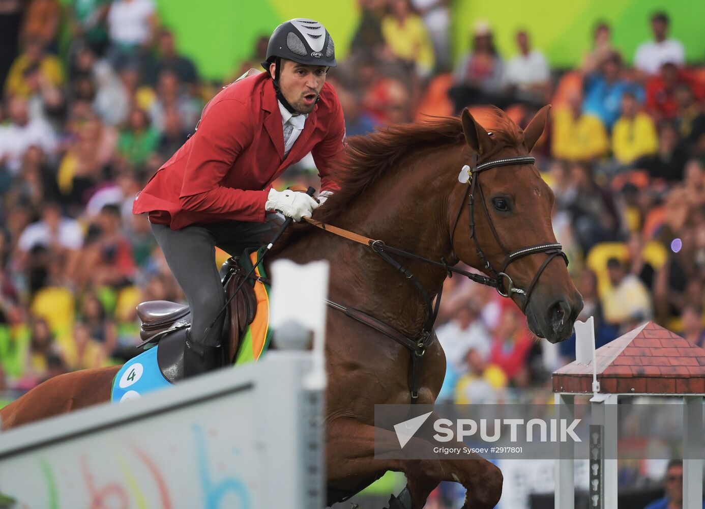 2016 Summer Olympics. Modern Pentathlon. Men