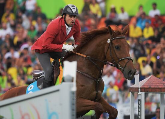 2016 Summer Olympics. Modern Pentathlon. Men