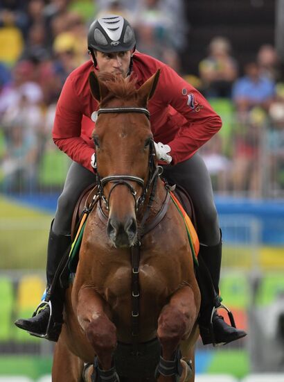 2016 Summer Olympics. Modern Pentathlon. Men