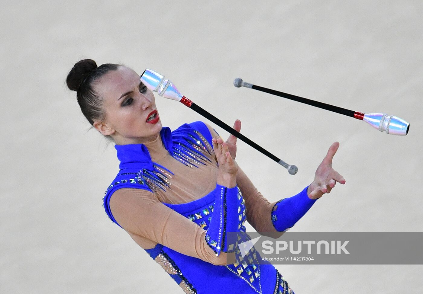 2016 Summer Olympics. Rhythmic Gymnastics. Individual all-around