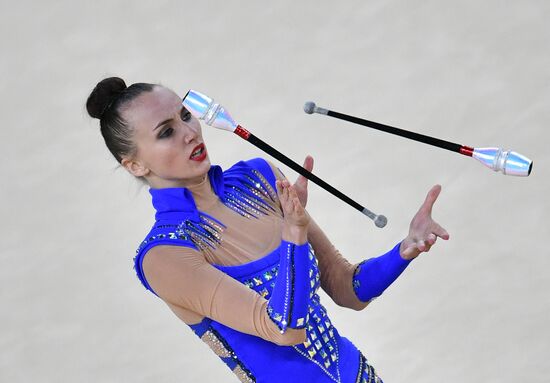 2016 Summer Olympics. Rhythmic Gymnastics. Individual all-around