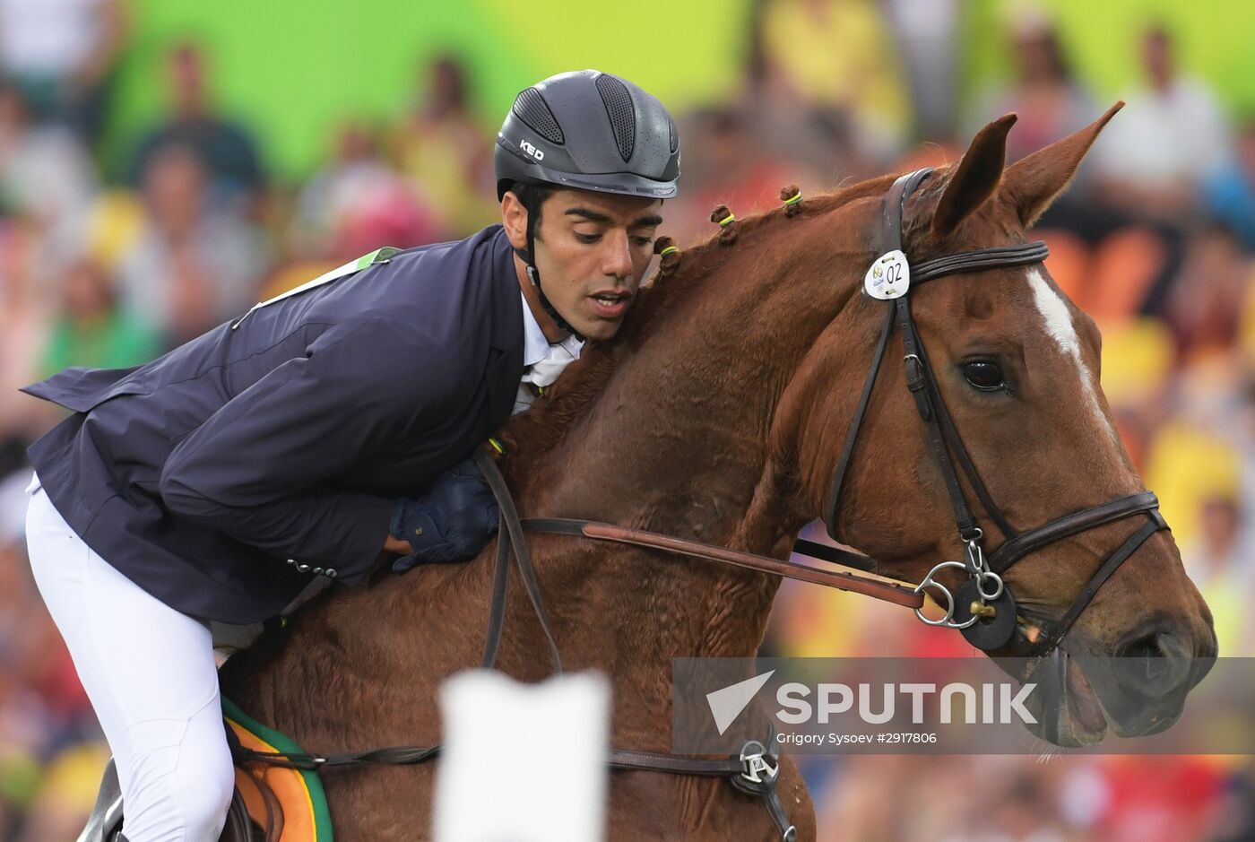 2016 Summer Olympics. Modern Pentathlon. Men