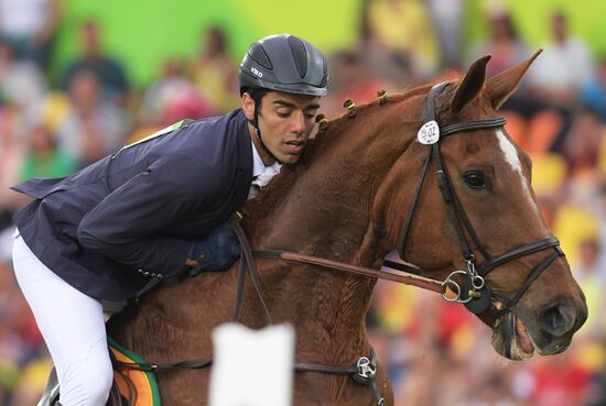 2016 Summer Olympics. Modern Pentathlon. Men
