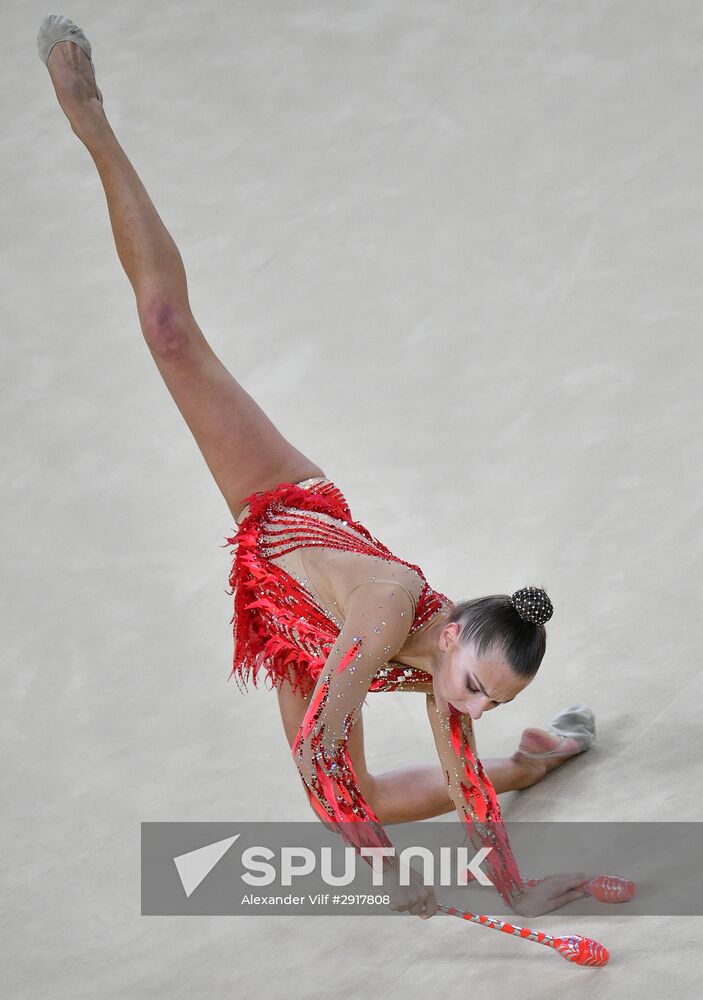 2016 Summer Olympics. Rhythmic Gymnastics. Individual competition