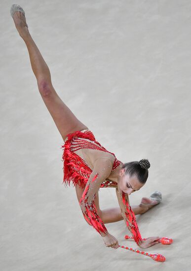2016 Summer Olympics. Rhythmic Gymnastics. Individual competition